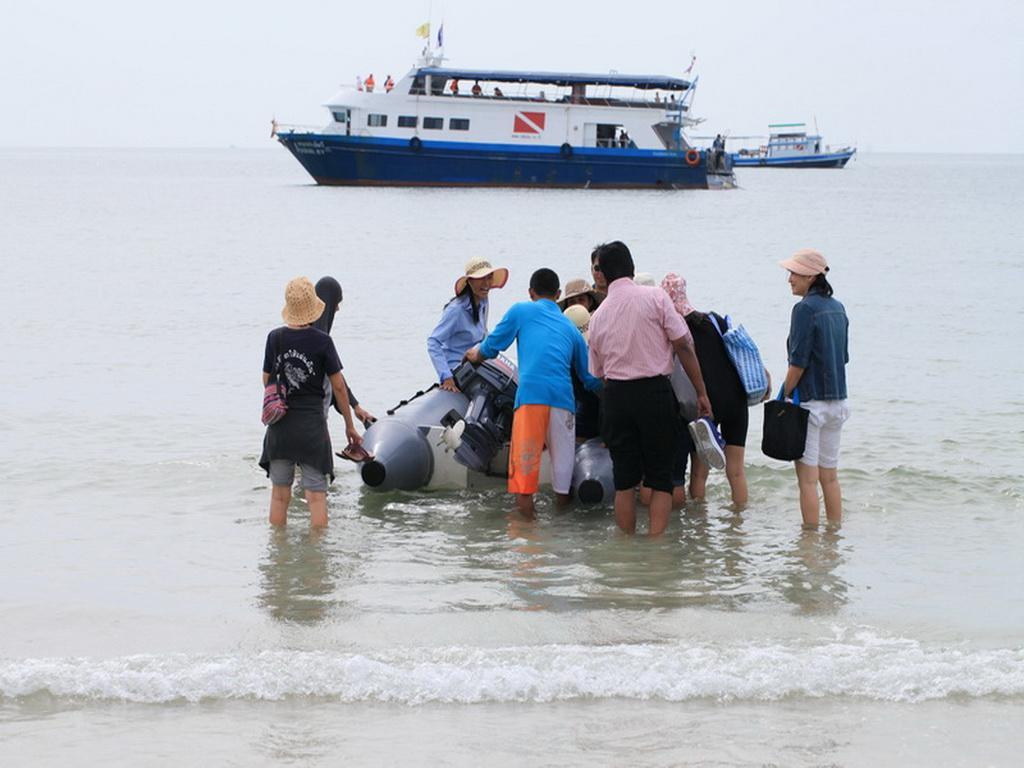 Baan Chumphon Pathio Exterior foto