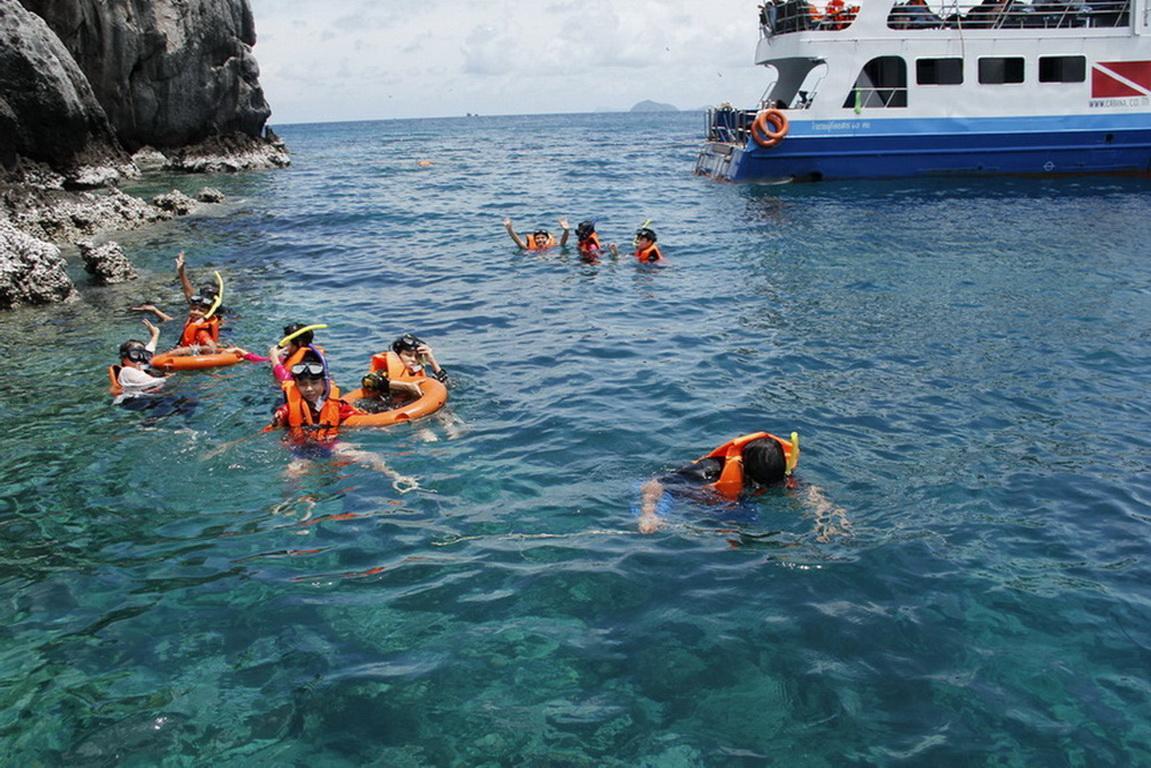 Baan Chumphon Pathio Exterior foto